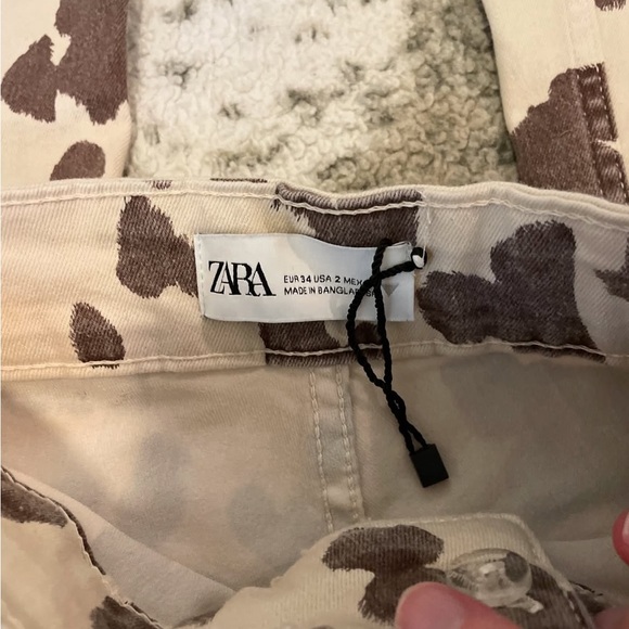 Zara printed pants - Picture 2 of 2